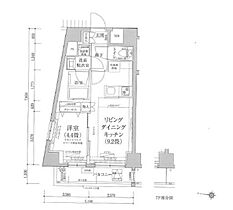 ルフレグランデ府中  ｜ 東京都府中市矢崎町1丁目（賃貸マンション1LDK・6階・35.32㎡） その2