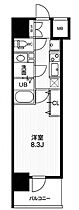 N-stage八王子  ｜ 東京都八王子市寺町（賃貸マンション1K・9階・27.40㎡） その2