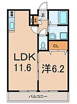 フォレストメゾン  ｜ 東京都国分寺市本町4丁目（賃貸アパート1LDK・2階・40.29㎡） その2