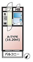 COZY久米川  ｜ 東京都東村山市恩多町2丁目（賃貸マンション1K・1階・16.20㎡） その2