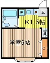 西恋ヶ窪コートハウス  ｜ 東京都国分寺市西恋ヶ窪1丁目（賃貸マンション1K・1階・19.12㎡） その2