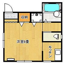 エスポワール・1ルーム  ｜ 東京都武蔵村山市大南3丁目（賃貸アパート1K・1階・21.90㎡） その2