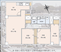 物件画像 調布ハイツ