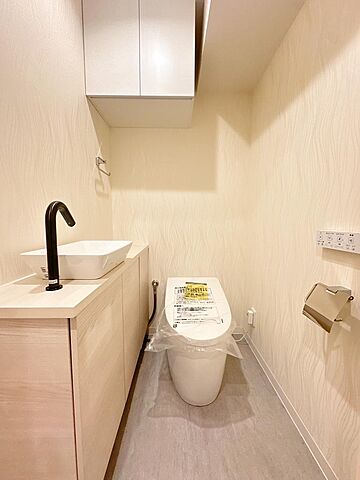 トイレ 中落合シティハウス 3階/-