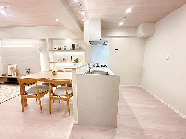 キッチン グリーンコーポ京成小岩 8階/-