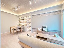 リビング/ダイニングの画像