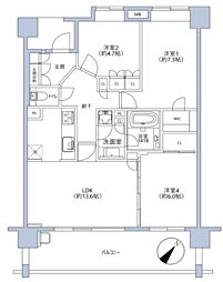 物件画像 藤和シティホームズ新八柱リフィーネ