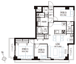 物件画像 マンション木場