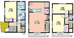 物件画像 南西角地 よみうりランド新築分譲住宅