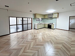 南海和歌山港線 和歌山港駅 徒歩25分の賃貸一戸建て 1階3LDKのリビング/ダイニング