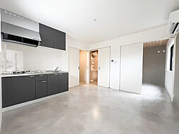 南海加太線 東松江駅 徒歩15分の賃貸アパート 1階1LDKのリビング/ダイニング