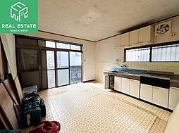 JR和歌山線 船戸駅 徒歩10分の賃貸一戸建て 1階4DKのリビング/ダイニング