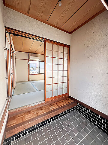 玄関