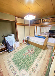 寝室の画像