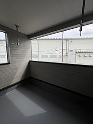 バルコニーの画像