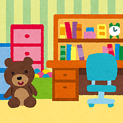 子供部屋の画像