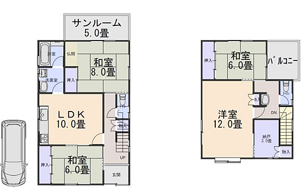間取り