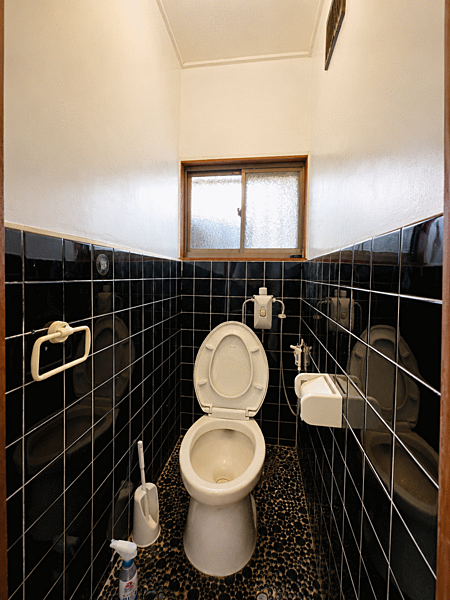 トイレを拡大表示