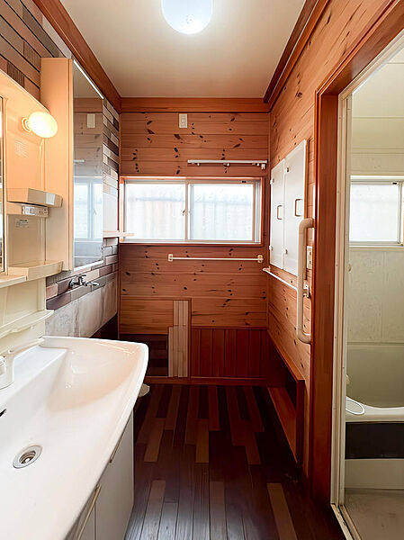 Beautiful mountainous landscape with colorful sky