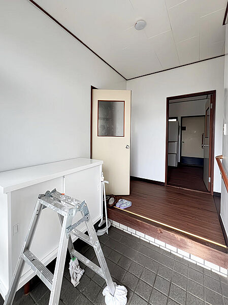 Beautiful mountainous landscape with colorful sky