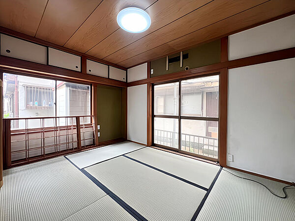 Beautiful mountainous landscape with colorful sky