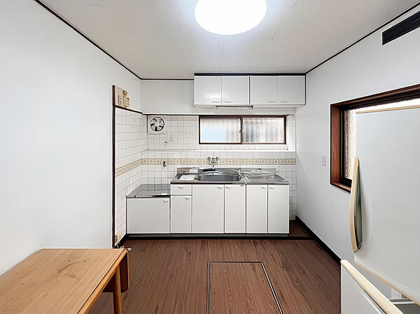 Beautiful mountainous landscape with colorful sky