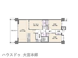 物件画像 ビクトリアアネーロ大宮