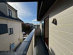 バルコニーの画像