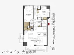 物件画像 ユーアイコーポ大宮指扇第1