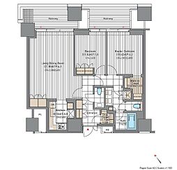 六本木一丁目駅 132.0万円