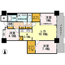 東京都品川区東品川4丁目（賃貸マンション3LDK・23階・79.75㎡） その2