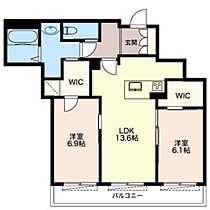 東京都世田谷区奥沢2丁目（賃貸マンション2LDK・1階・68.80㎡） その2