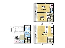 物件画像 明石市材木町 中古戸建
