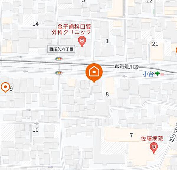 東京都荒川区西尾久5丁目(賃貸アパート1R・3階・12.04㎡)の写真 その18