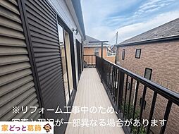バルコニーの画像