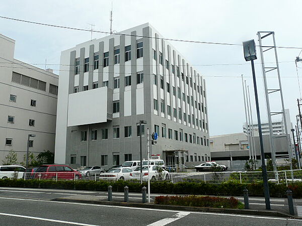 画像13:金沢警察署（674m）
