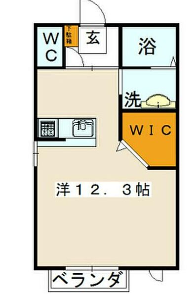 神奈川県横浜市金沢区西柴２丁目(賃貸アパート1R・1階・32.00㎡)の写真 その2