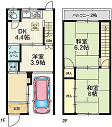 JR東海道・山陽本線 岸辺駅 徒歩14分