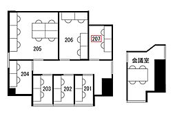 永井ビルの間取図画像