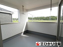 バルコニーの画像