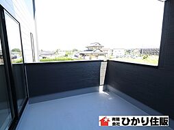バルコニーの画像