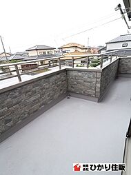バルコニーの画像