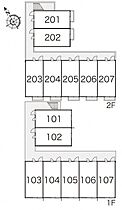 レオパレスＫＯＩＺＵＭＩ 105 ｜ 神奈川県相模原市中央区横山3丁目28-2（賃貸アパート1K・1階・20.28㎡） その4