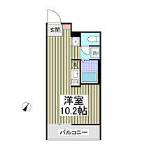 MQuarto矢部 203 ｜ 神奈川県相模原市中央区矢部1丁目26番3（賃貸アパート1R・2階・23.10㎡） その2