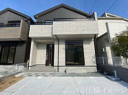 宝塚市寿町　新築一戸建て　全3区画　1号棟