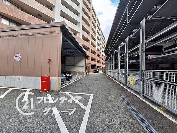 駐車場を拡大表示