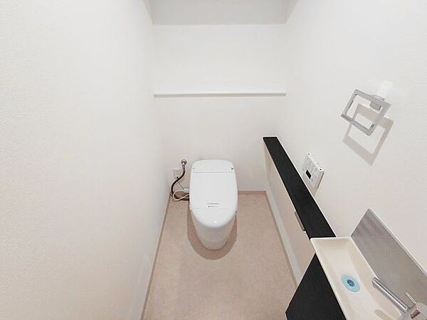 トイレを拡大表示