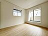 子供部屋：シンプルな洋室なので、お部屋のコーディネートが楽しめます