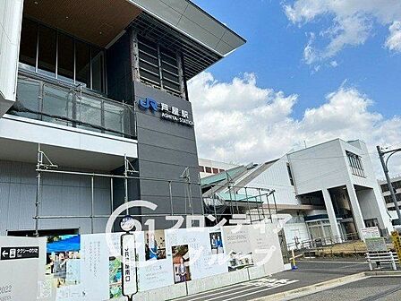 芦屋駅(JR西日本 東海道本線) 徒歩6分。 420m