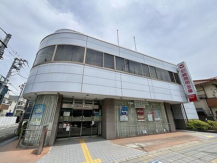 尼崎信用金庫香櫨園支店 徒歩10分。 760m